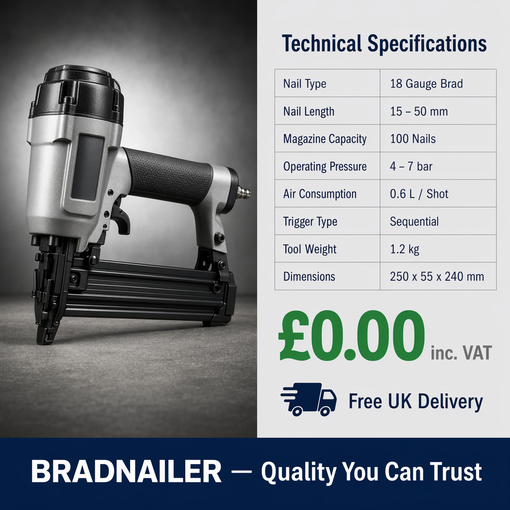 Cordless Brad Nailer Explained: A UK Buyer's Guide